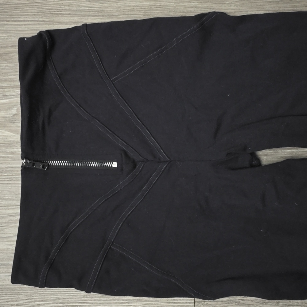 Alo Yoga Seamed Front Zipper Leggings XS